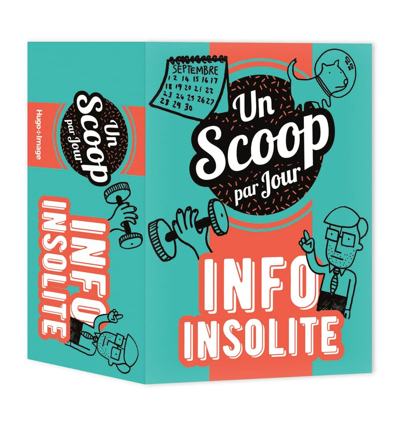 Info insolite : un scoop par jour : 2023