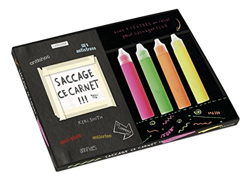 Saccage ce carnet ! : créer, c'est détruire