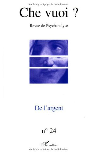 Che vuoi ? nouvelle série, n° 24. De l'argent