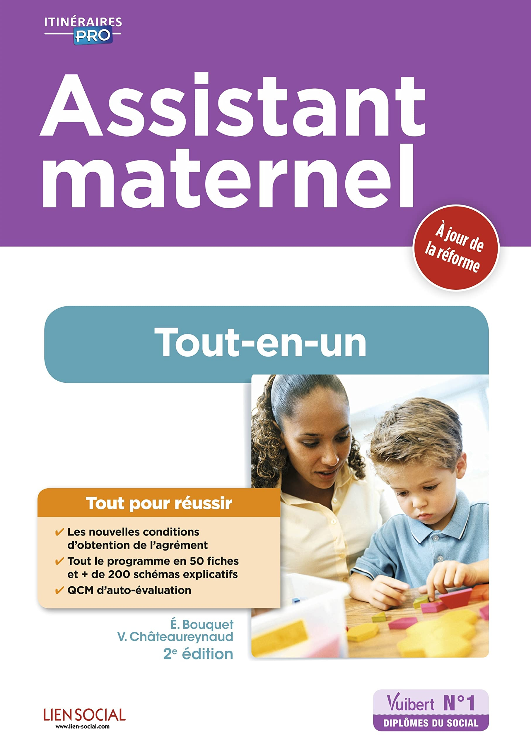 Assistant maternel : tout-en-un