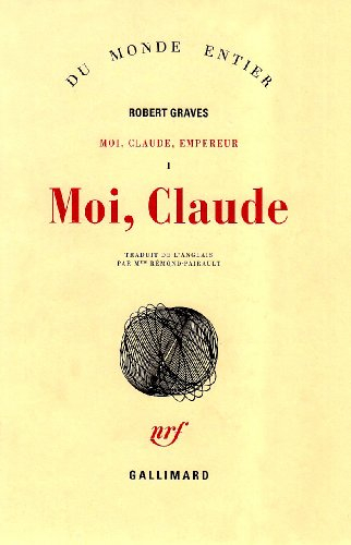 moi, claude, empereur, i : moi, claude