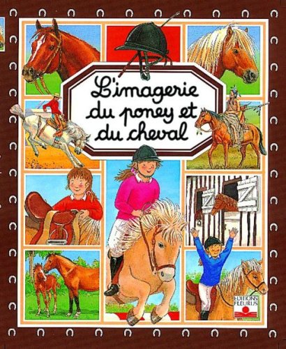 poneys , autocollants
