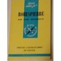 robespierre (que sais-je)