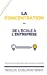 La concentration de l'école à l'entreprise