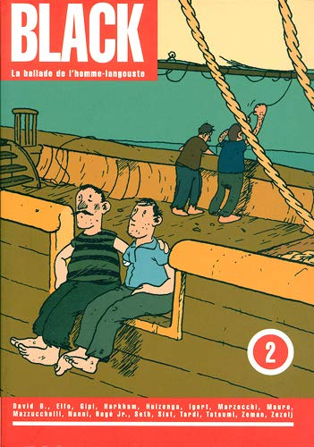 Black, n° 2. La ballade de l'homme-langouste