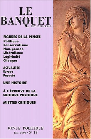 Banquet (Le), n° 18. Figures de la pensée
