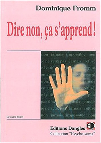Dire non, ça s'apprend !