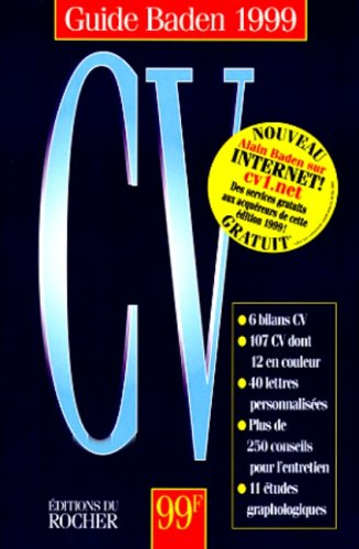 Guide Baden CV 1999