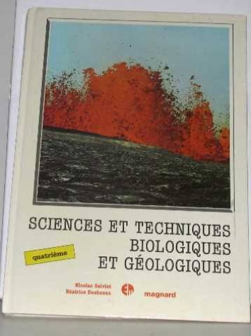 Sciences et techniques biologiques et géologiques : à la découverte de la planète Terre, sexualité e
