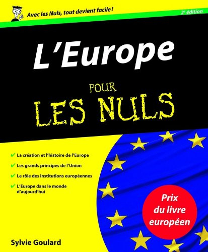 L'Europe pour les nuls
