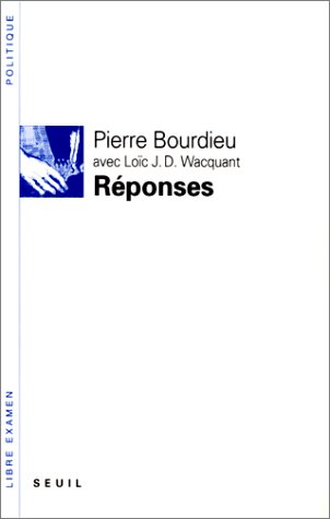 Réponses : pour une anthropologie réflexive