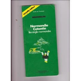 michelin green guide: normandy-cotentin-channel islands