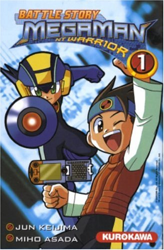Battle story Megaman NT Warrior. Vol. 1