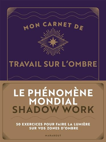 Mon carnet de travail sur l'ombre : 50 exercices pour faire la lumière sur vos zones d'ombre