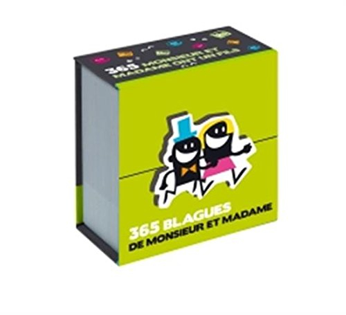 365 monsieur et madame ont un fils
