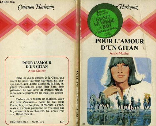 pour l'amour d'un gitan (collection harlequin)