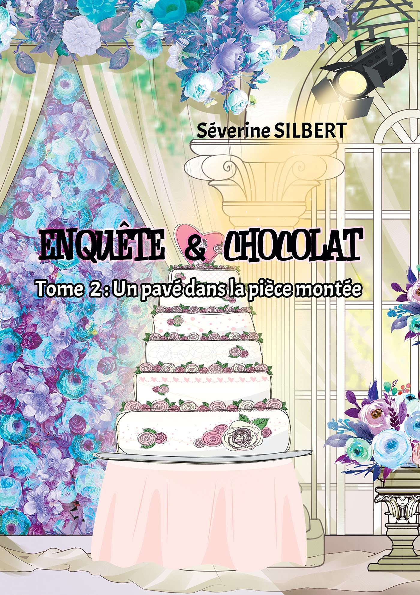 Enquête et chocolat : Un pavé dans la pièce montée