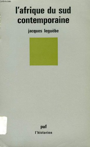 L'Afrique du Sud contemporaine