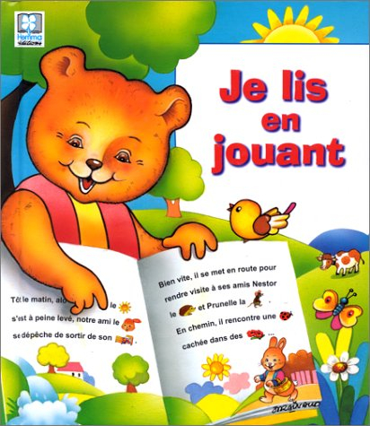 je découvre les mots