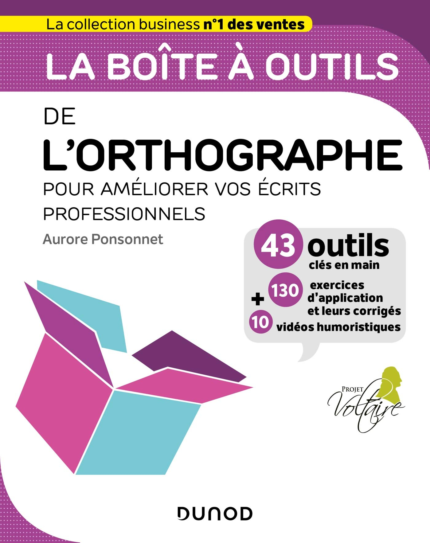 La boîte à outils de l'orthographe pour améliorer vos écrits professionnels