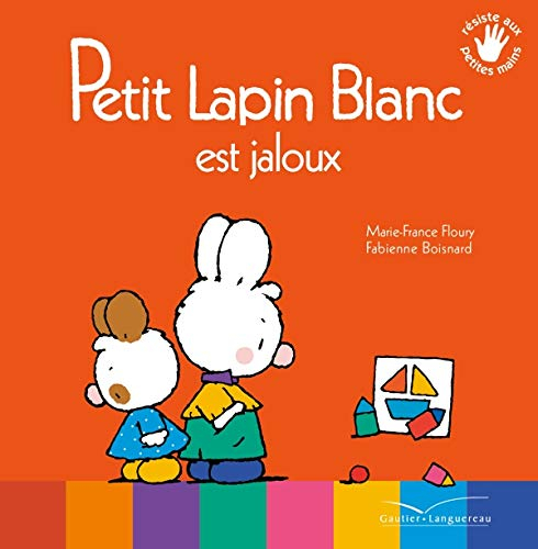 Petit Lapin blanc est jaloux
