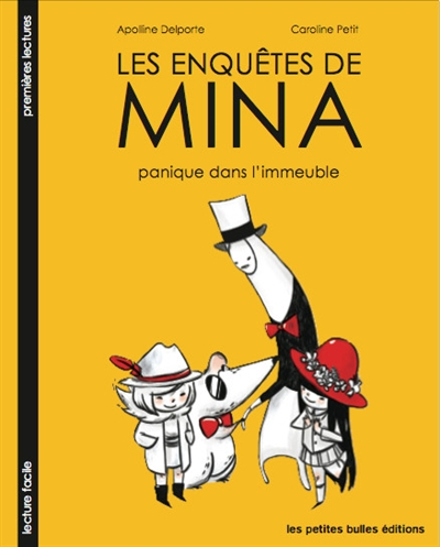 Les enquêtes de Mina. Panique dans l'immeuble