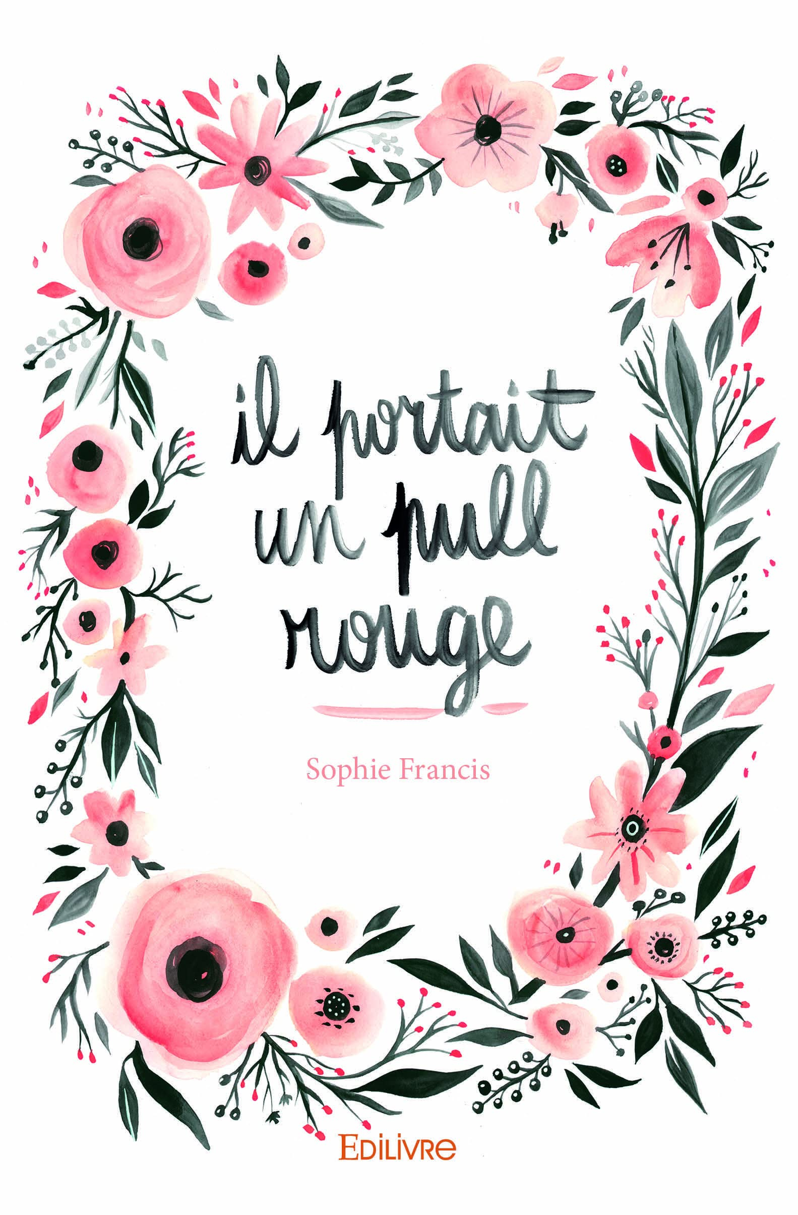 Il portait un pull rouge