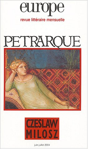 Europe, n° 902-903. Pétrarque