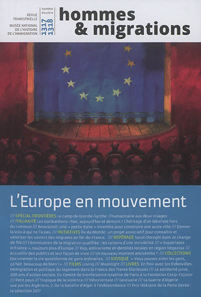 Hommes & migrations, n° 1317-1318. L'Europe en mouvement
