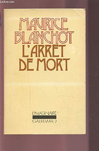 l'arret de mort.
