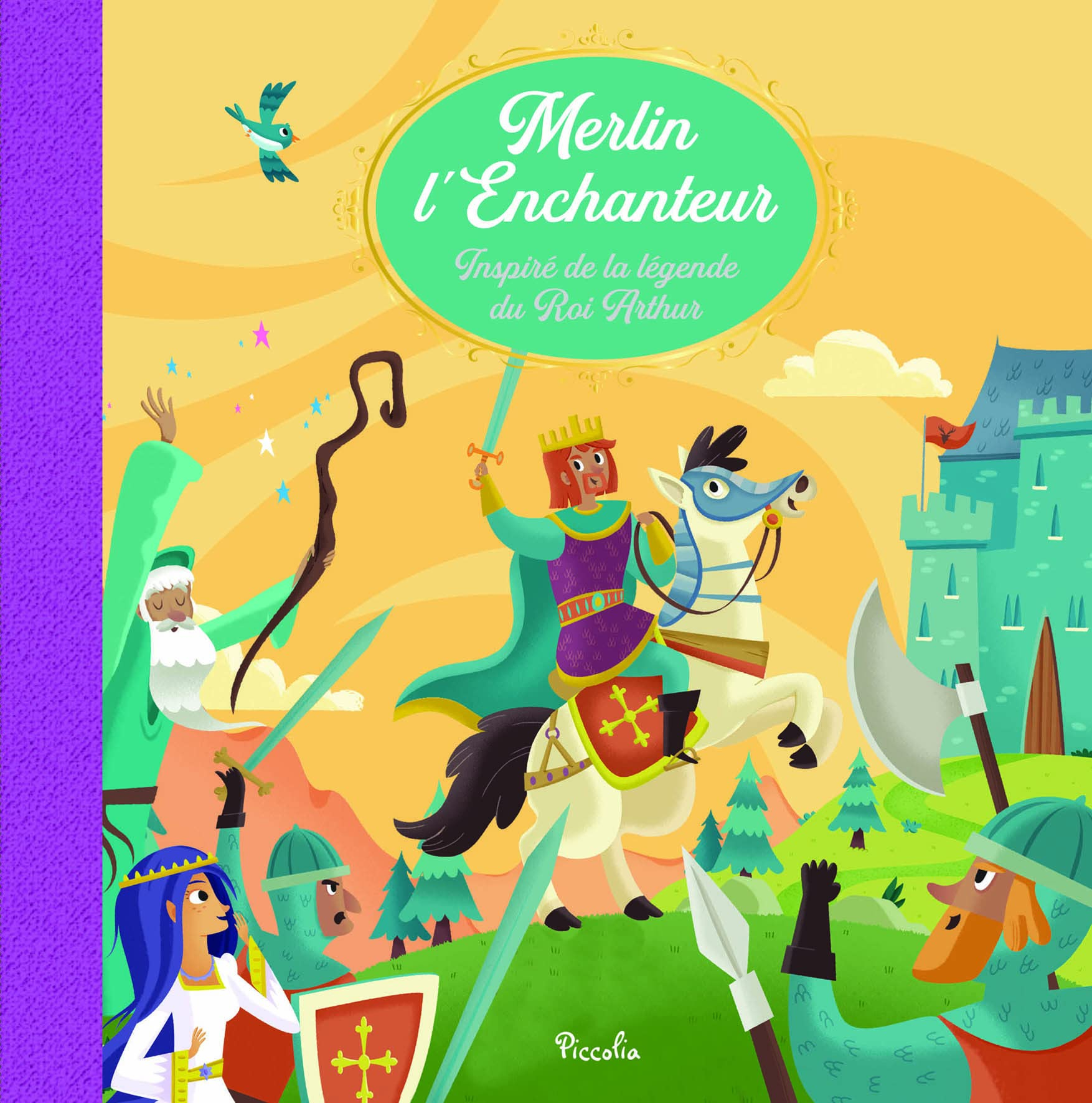 Merlin l'enchanteur