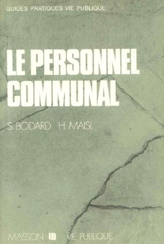 Le Personnel communal