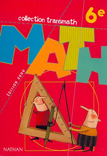 Transmath 6e : livre de l'élève