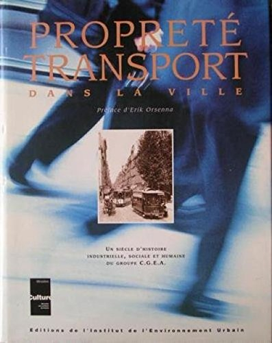 propreté, transport dans la ville