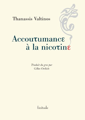Accoutumance à la nicotine : douze nouvelles