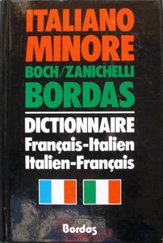 Dictionnaire français-italien, italien-français : italiano minore