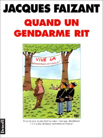 Quand un gendarme rit