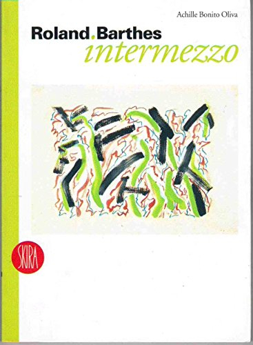 roland barthes : intermezzo