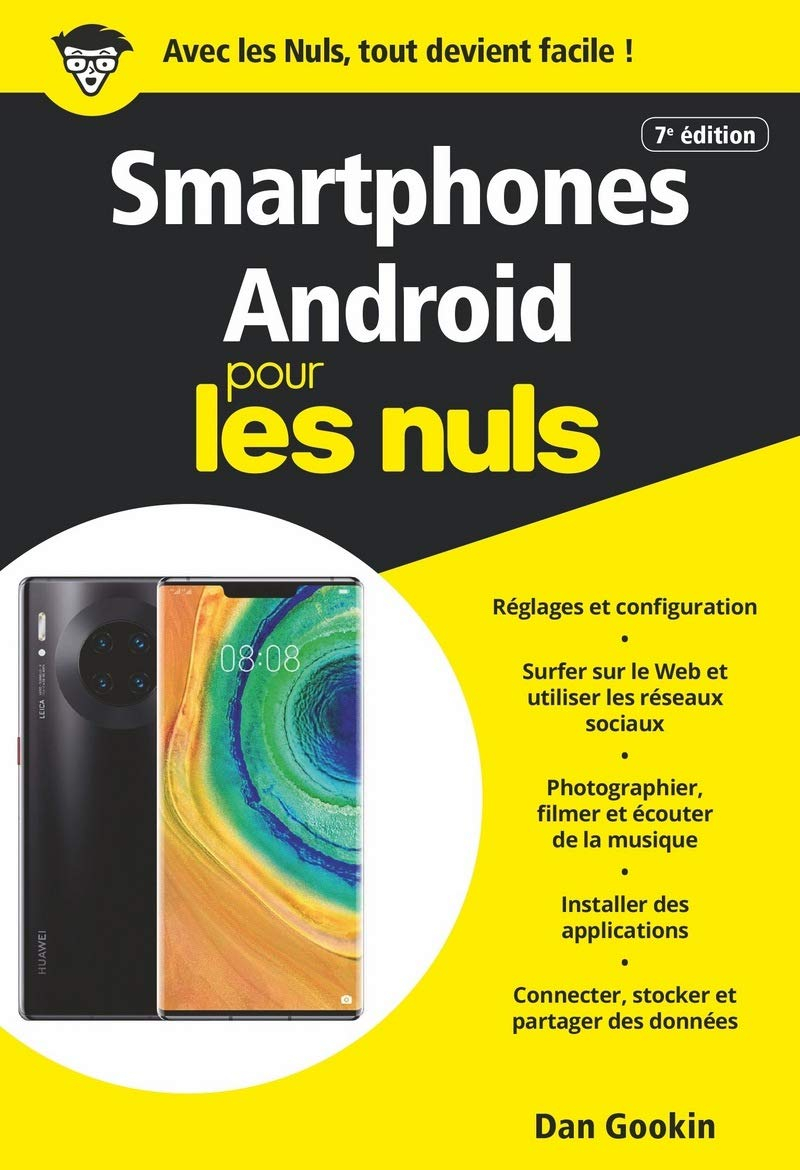 Smartphones Android pour les nuls