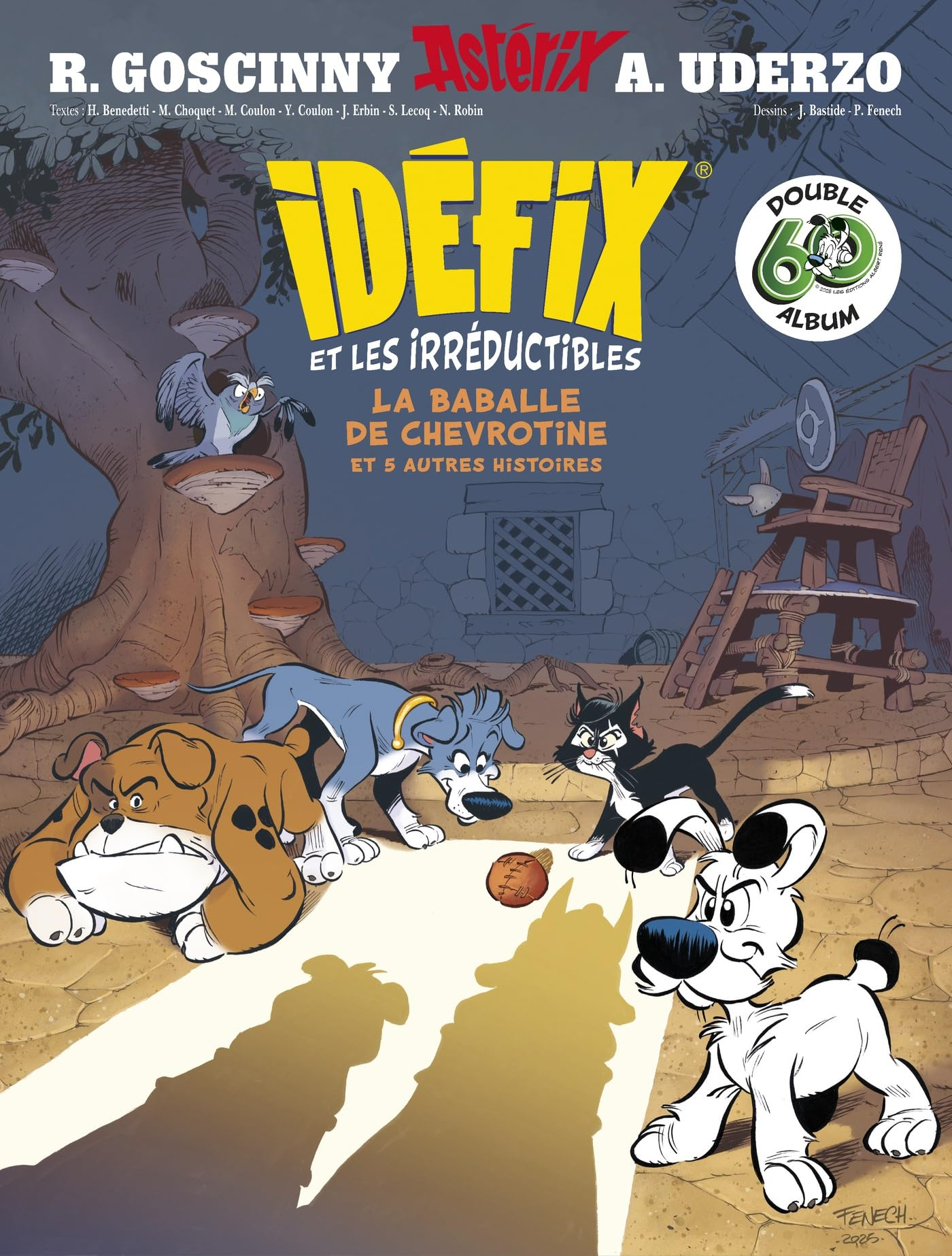 Idéfix et les irréductibles