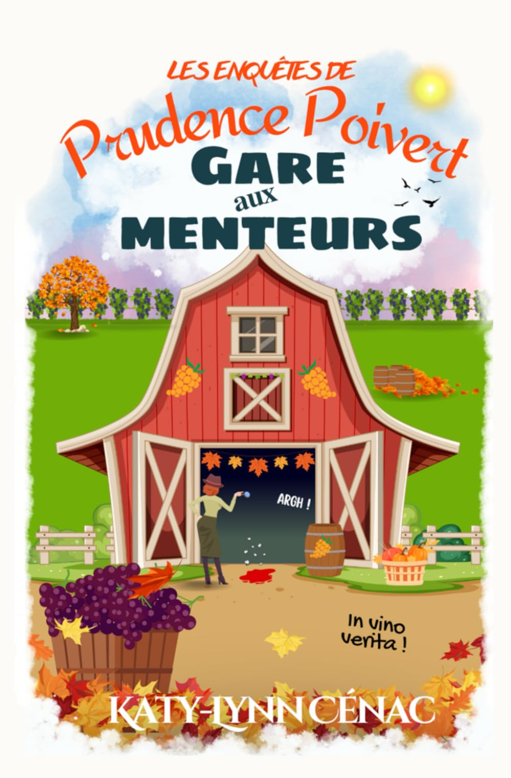 Gare aux menteurs: (Les enquêtes de Prudence Poivert - hors-série n°3) : un roman policier cosy myst
