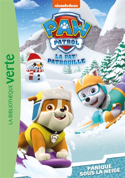 La Pat' Patrouille. Vol. 9. Panique sous la neige