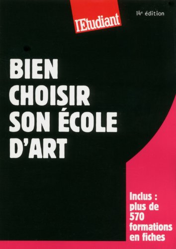 Bien choisir son école d'art