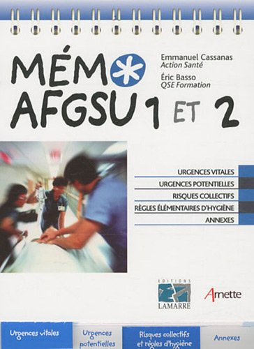 Mémo AFGSU 1 et 2