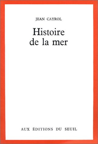 histoire de la mer