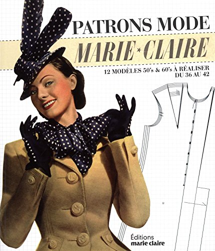Patrons mode Marie-Claire
