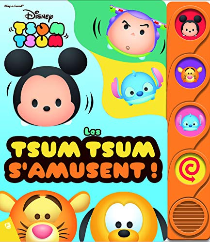 Les Tsum Tsum s'amusent !