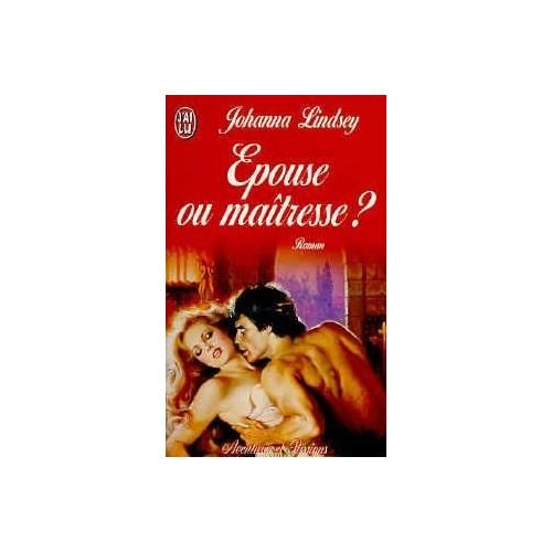 epouse ou maîtresse ?