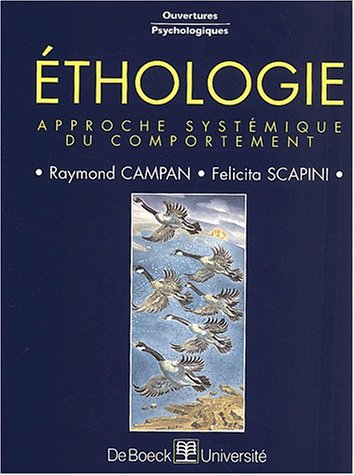 Ethologie : approche systémique du comportement