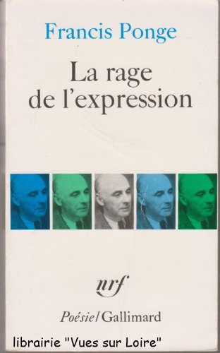 la rage de l'expression